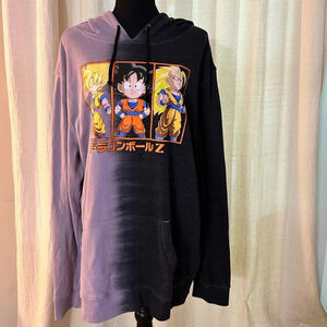 Dragon Ball Z Toei Animation Long Sleeve Pullover Hoodie